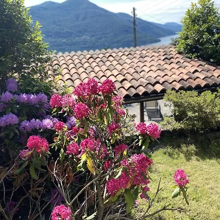 With Stunning Views To Lake Maggiore *