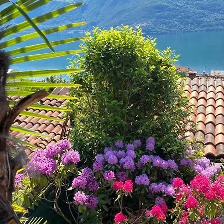 アパート With Stunning Views To Lake Maggiore *