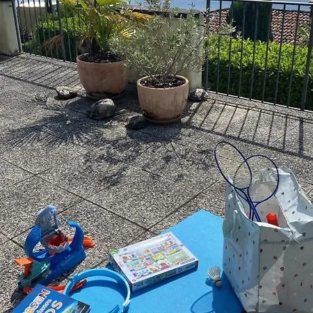 アパート With Stunning Views To Lake Maggiore ブリッサーゴ