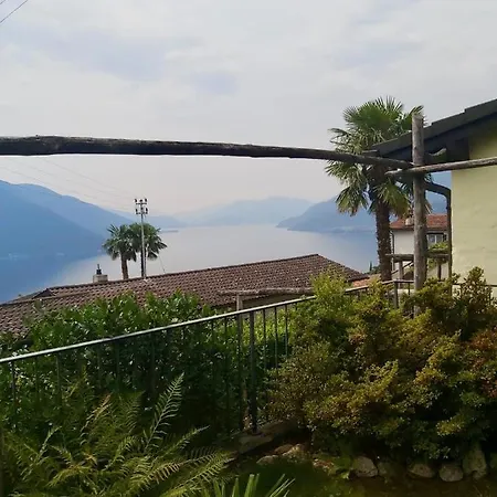 With Stunning Views To Lake Maggiore