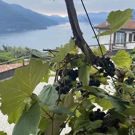 With Stunning Views To Lake Maggiore アパート