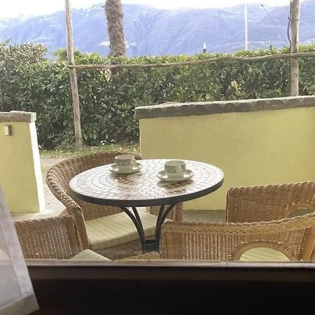 With Stunning Views To Lake Maggiore *