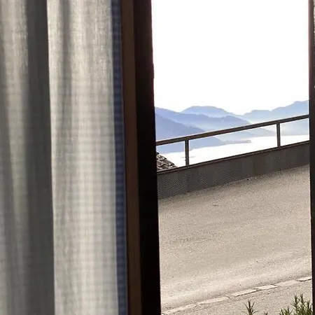 With Stunning Views To Lake Maggiore
