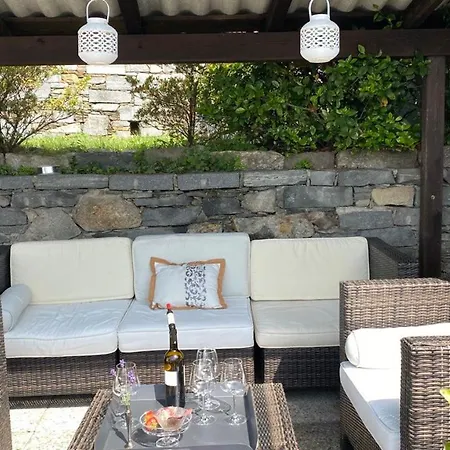 With Stunning Views To Lake Maggiore