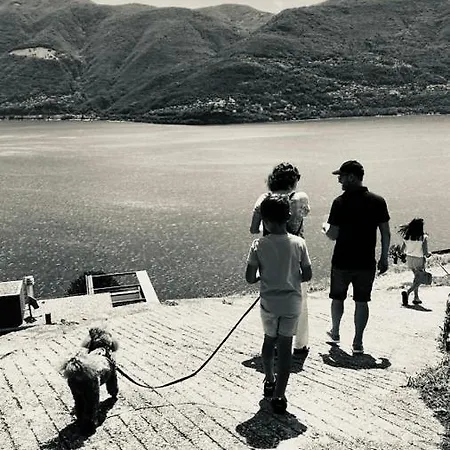 With Stunning Views To Lake Maggiore * ブリッサーゴ
