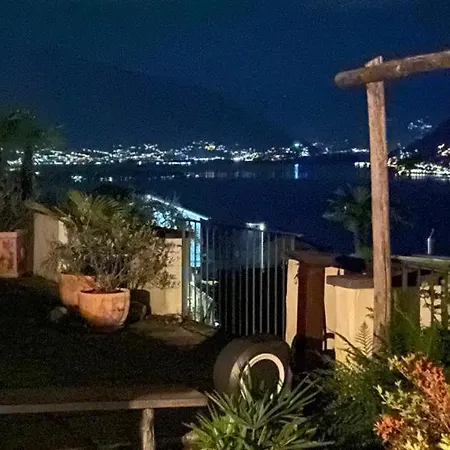 With Stunning Views To Lake Maggiore